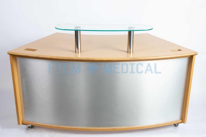 Hospital Reception Desk